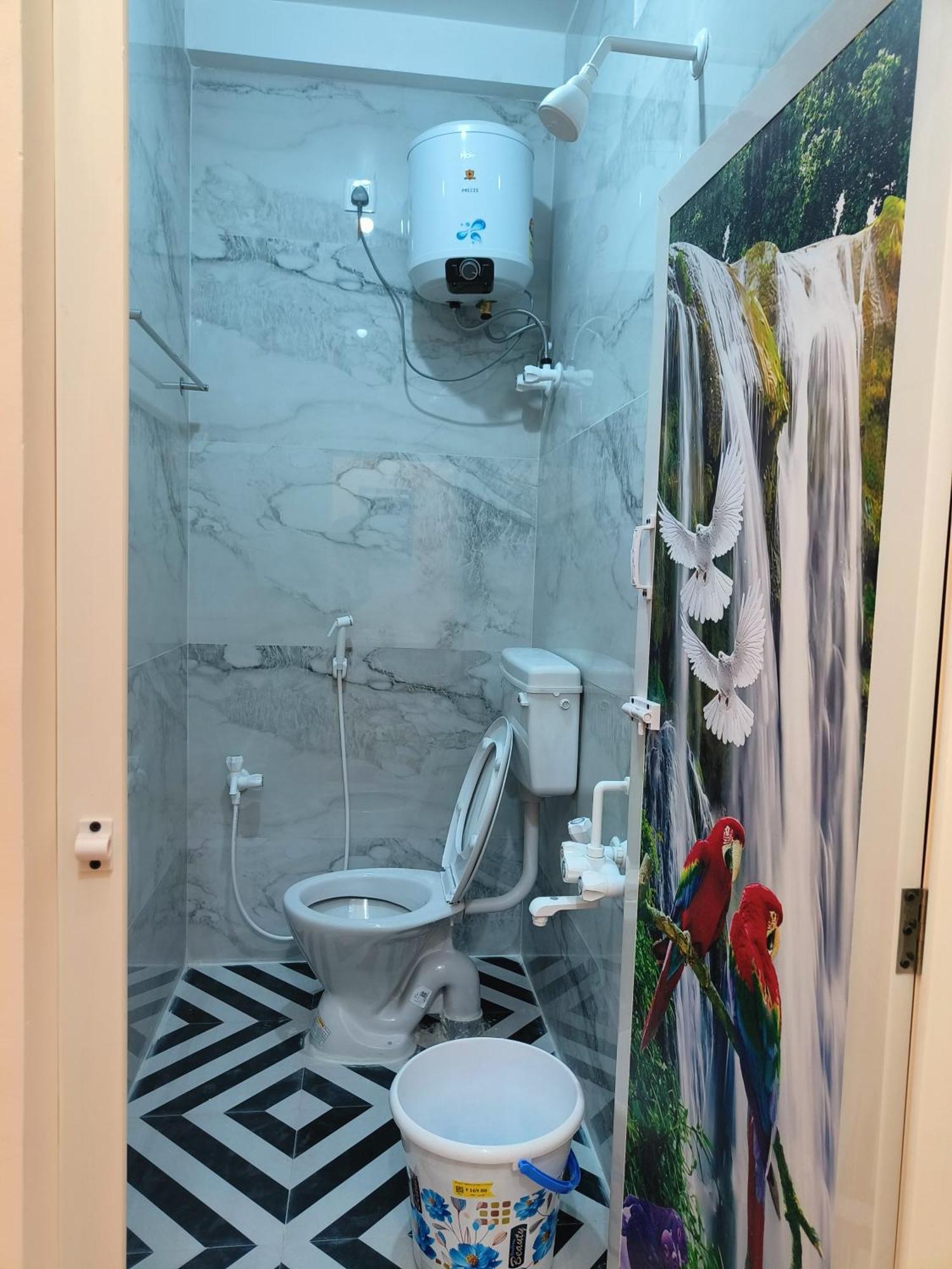 Liya Guest House Tiruvannāmalai Dış mekan fotoğraf